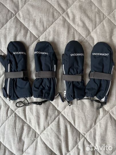 Варежки didriksons 2/4