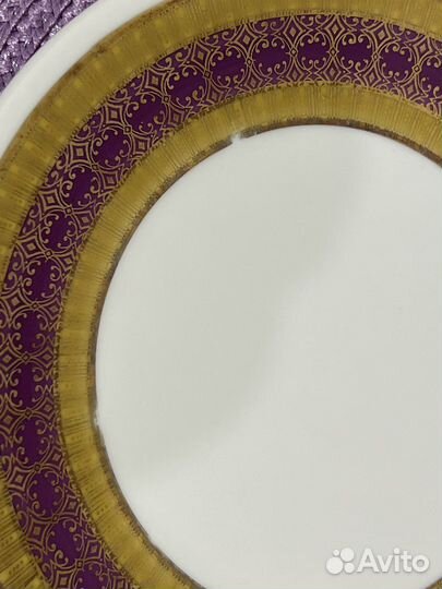 Чайное трио Oscar Schaller & Co. винтаж