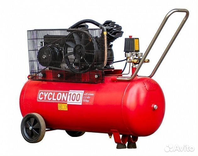 Компрессор Cyclon 100 воздушный turbo серии