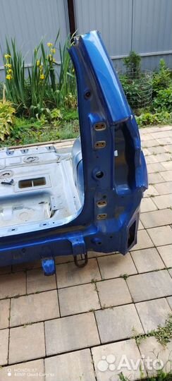 Кузов-задняя часть,suzuki grand vitara,трехдверная