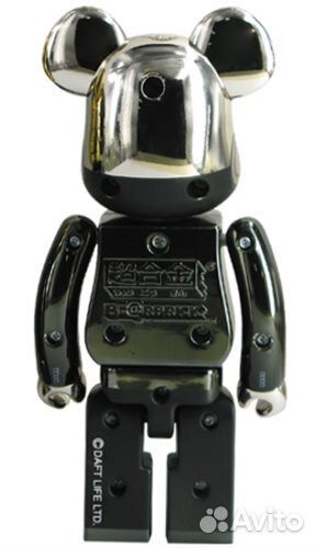 Medicom Bearbrick 200 Daft Punk набор 2 фигурки