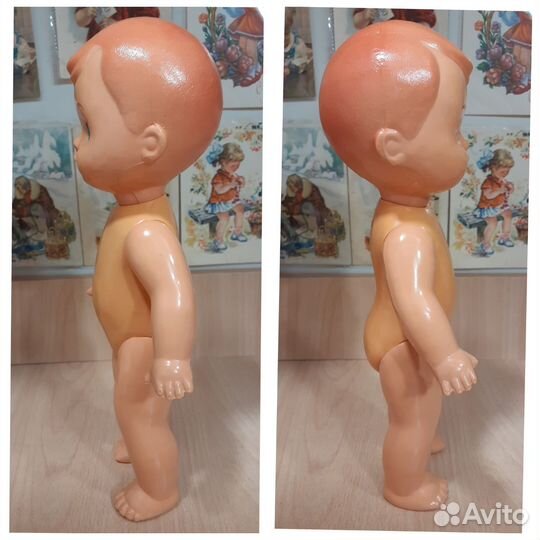 Куклы СССР, Пупс целлулоид