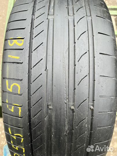 Continental ContiSportContact 5 SSR 255/55 R18