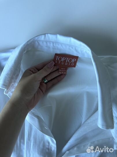 Платье рубашка toptop