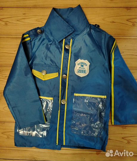 Костюм полицейского р. 110-120