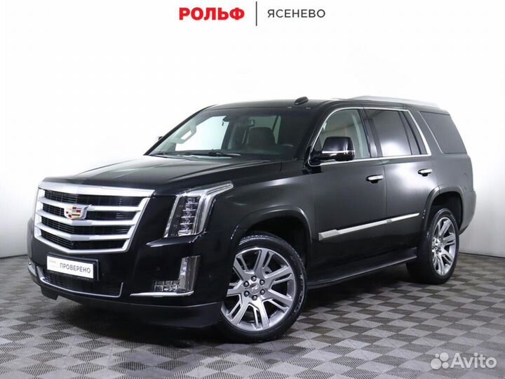 Cadillac Escalade 6.2 AT, 2017, 35 858 км