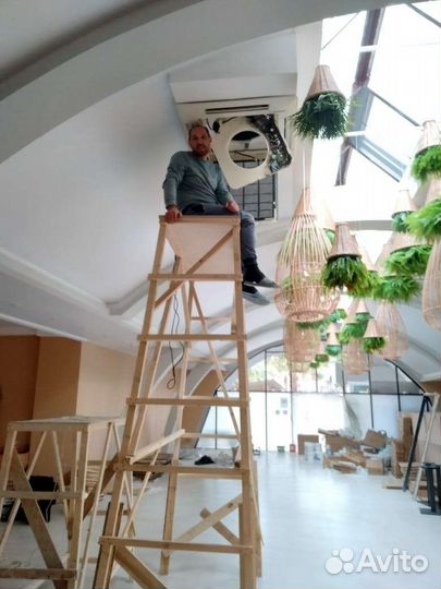 Сервисное обслуживание кондиционеров