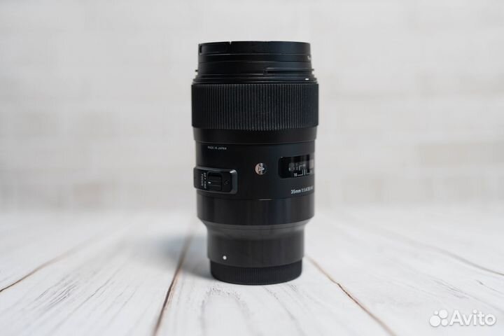 Объектив Sigma 35mm f1.4 DG Sony E