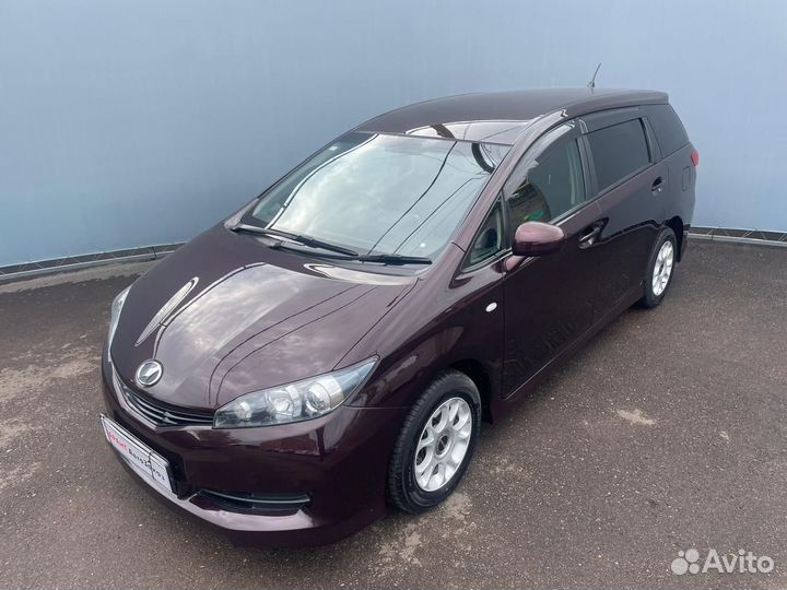 Toyota Wish 1.8 CVT, 2010, 148 958 км