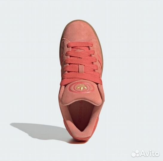 Adidas campus 00s коралловые (coral)