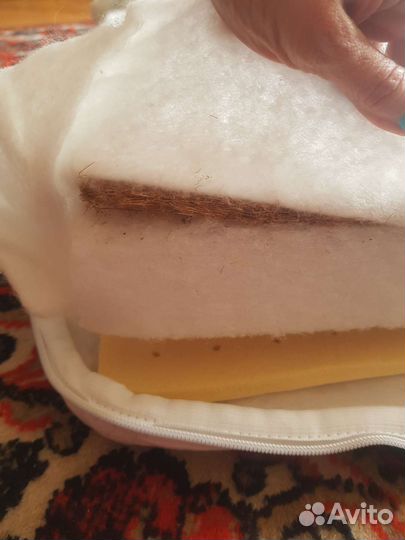 Матрас детский 120 60 plitex