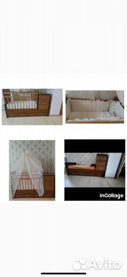 Детская кровать