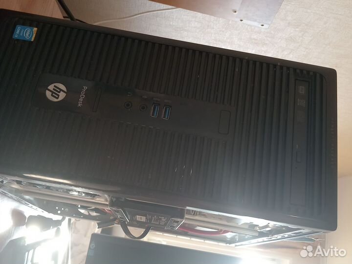 Системный блок hp