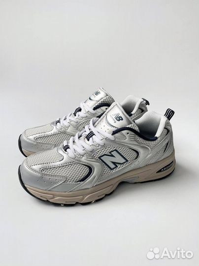 NeW balance 530 Silver cream