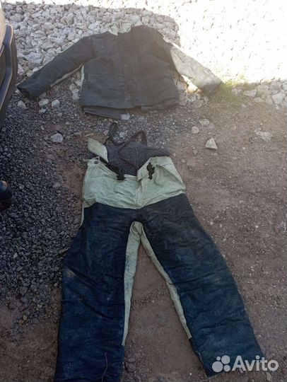 Сварочная роба зимняя