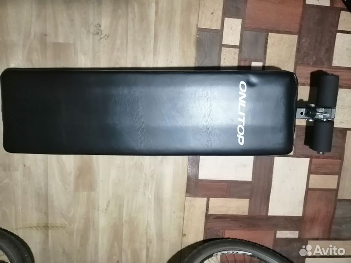 Скамья для пресса