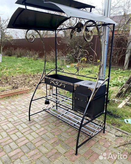 Мангал с гарантией