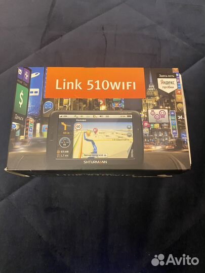 Навигатор shturmann link 510 wifi