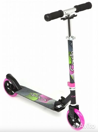 Самокат детский складной Capella S-201