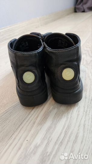 Ботинки кеды ecco демисезонные