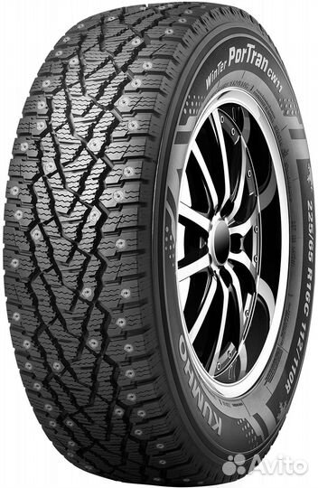 Kumho Winter Portran CW11 215/75 R16C 116R