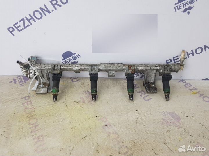 Рампа топливная Ford Fiesta