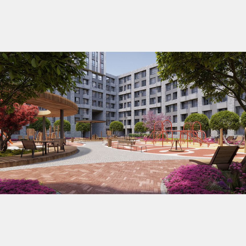 2-к. квартира, 56,3 м², 2/17 эт.