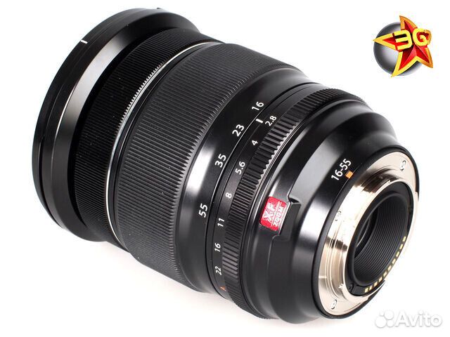 Объектив Fujifilm XF 16-55mm f/2.8 R LM WR X-Mount
