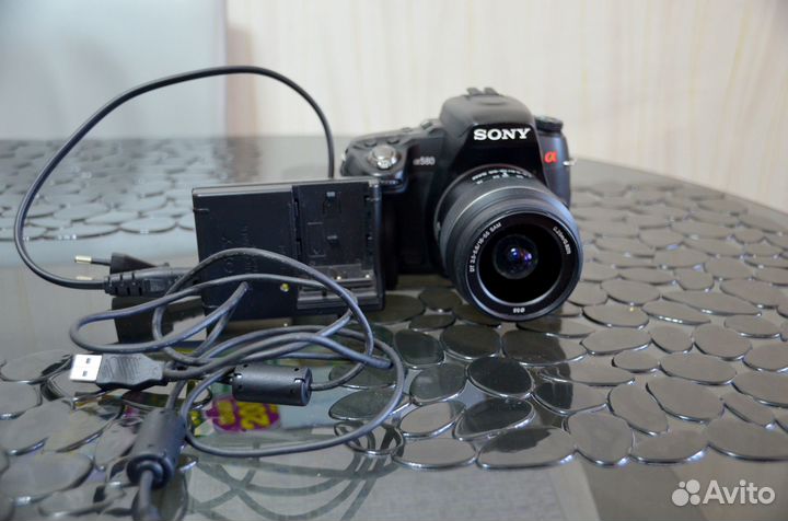 Зеркальный фотоаппарат sony a580