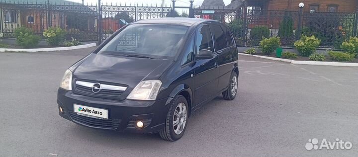 Opel Meriva 1.6 МТ, 2008, 206 000 км