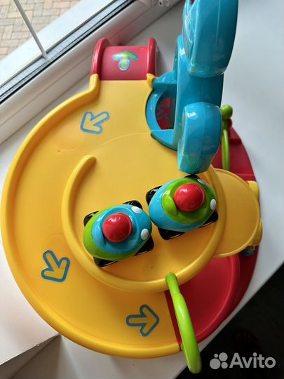 Игровой центр парковка ELC