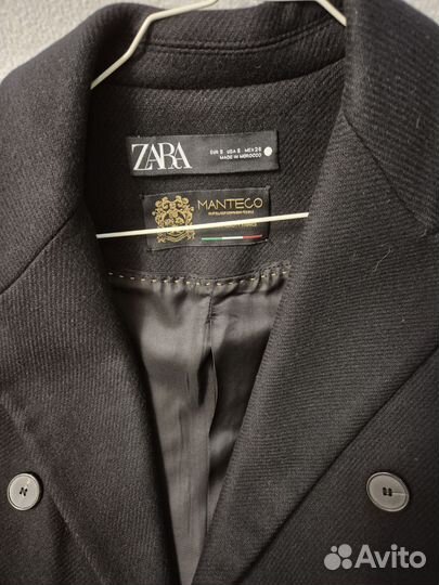 Пальто женское zara