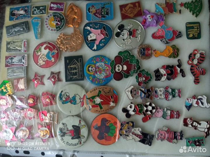 Значки разные