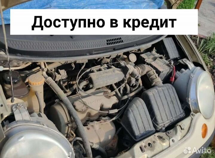 Генератор,стартер Дэу Матиз 0.8