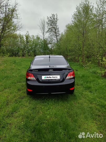 Hyundai Solaris 1.6 МТ, 2012, 174 600 км