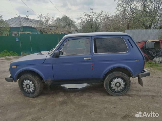 LADA 4x4 (Нива) 1.7 МТ, 2007, 134 000 км