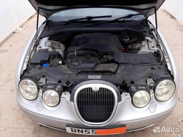 Jaguar S-type 2004-2008 разбирается на запчасти