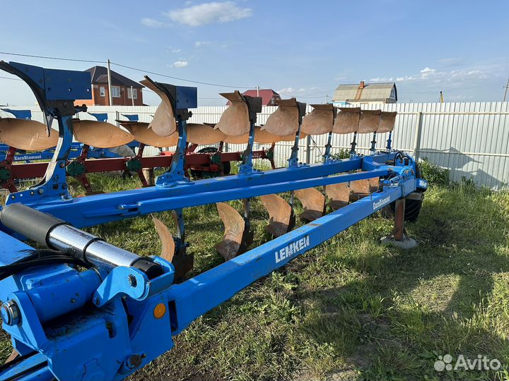 Плуг LEMKEN 5-9 корп. (EuroDiamant (VariDiamant)), 2008
