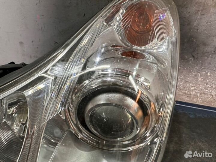 Фара ксенон левая Infiniti Ex25 J50