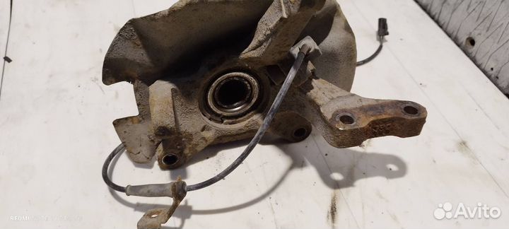 Кулак передний левый Hyundai-Kia Accent 2 (LC) LC