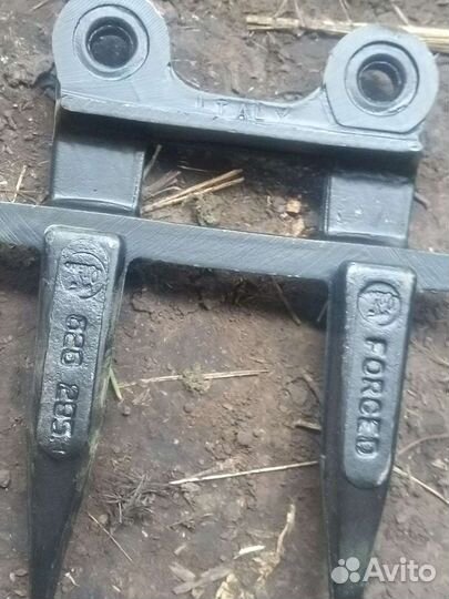 Claas, палец.сегменты