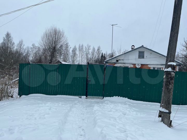 Дом 88,5 м² на участке 12 сот.