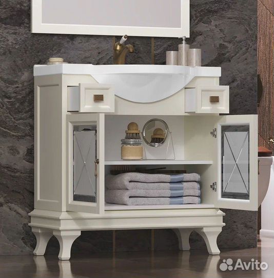 Тумба Opadiris Борджи 85 слоновая кость