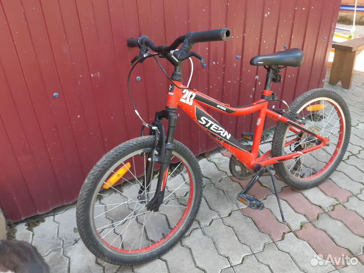 Велосипед скоростной подростковый бу