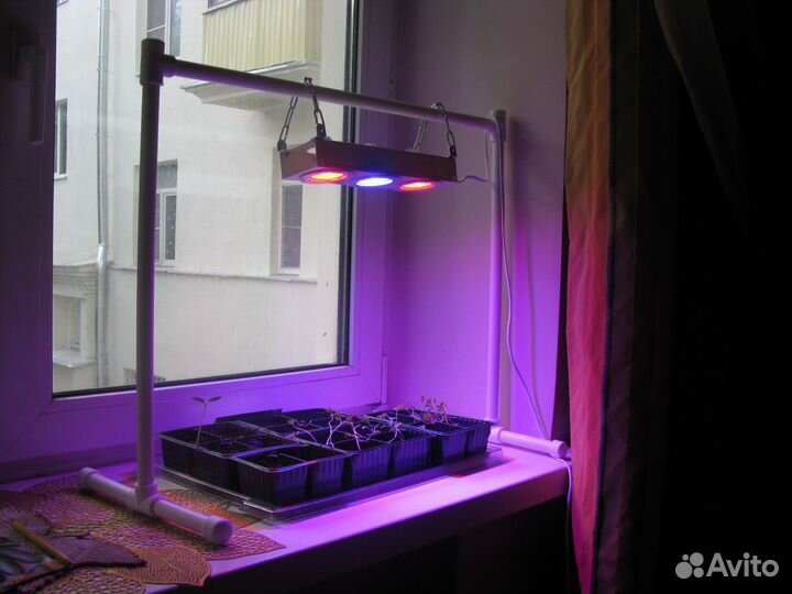 Стойка - держатель для фитоламп, рассады № 2