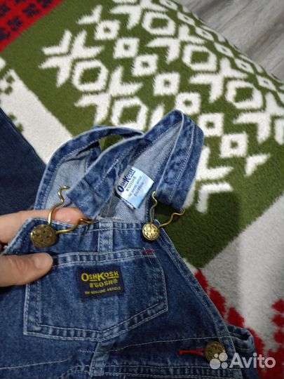 Комбинезон для мальчика