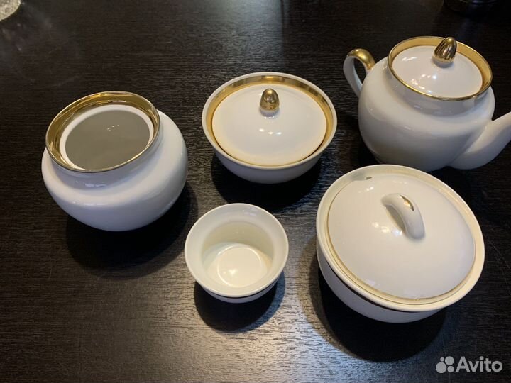 Чайная посуда советская