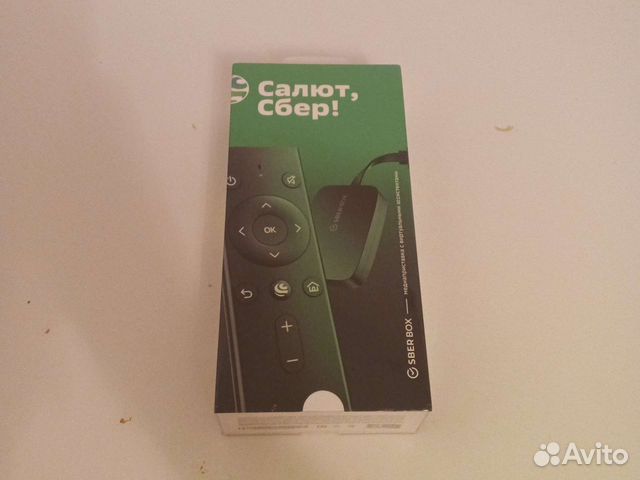 Тв приставка Сбер Бокс