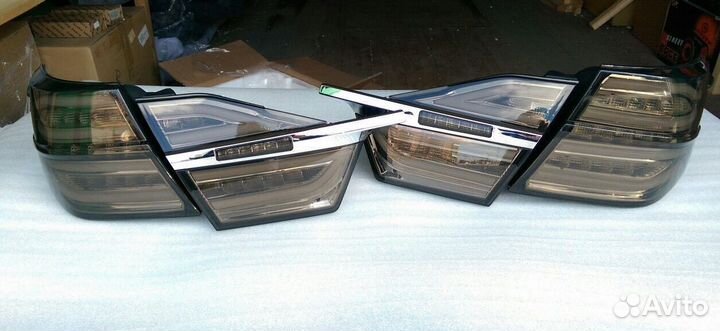 Toyota Camry 55 Стоп Сигналы стиль Mercedes W3KB2