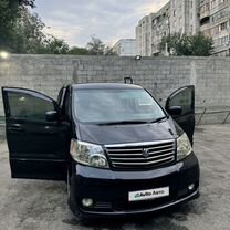 Toyota Alphard 2.4 AT, 2004, 257 000 км, с пробегом, цена 990 000 руб.